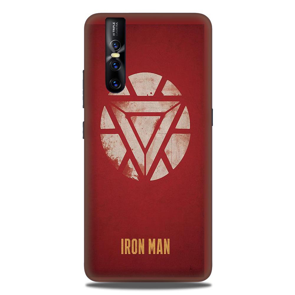 Iron Man Superhero Case for Vivo V15 Pro(Design - 115)