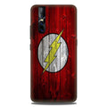 Flash Superhero Case for Vivo V15 Pro  (Design - 116)