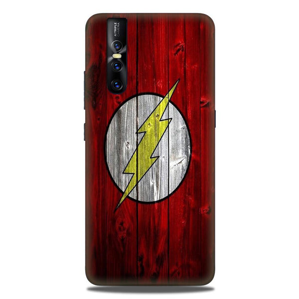 Flash Superhero Case for Vivo V15 Pro  (Design - 116)