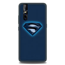 Superman Superhero Case for Vivo V15 Pro  (Design - 117)
