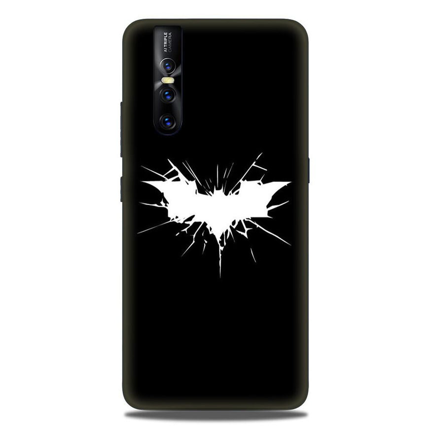 Batman Superhero Case for Vivo V15 Pro  (Design - 119)