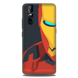 Iron Man Superhero Case for Vivo V15 Pro(Design - 120)