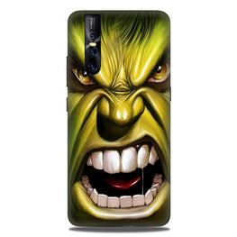 Hulk Superhero Case for Vivo V15 Pro  (Design - 121)
