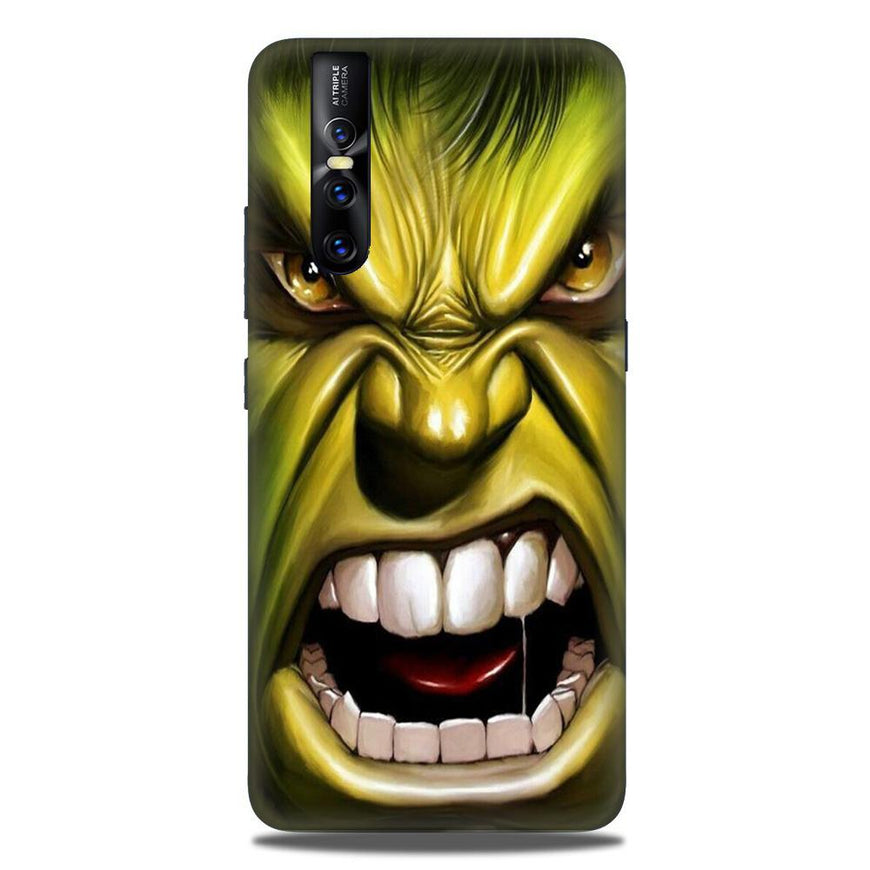 Hulk Superhero Case for Vivo V15 Pro  (Design - 121)
