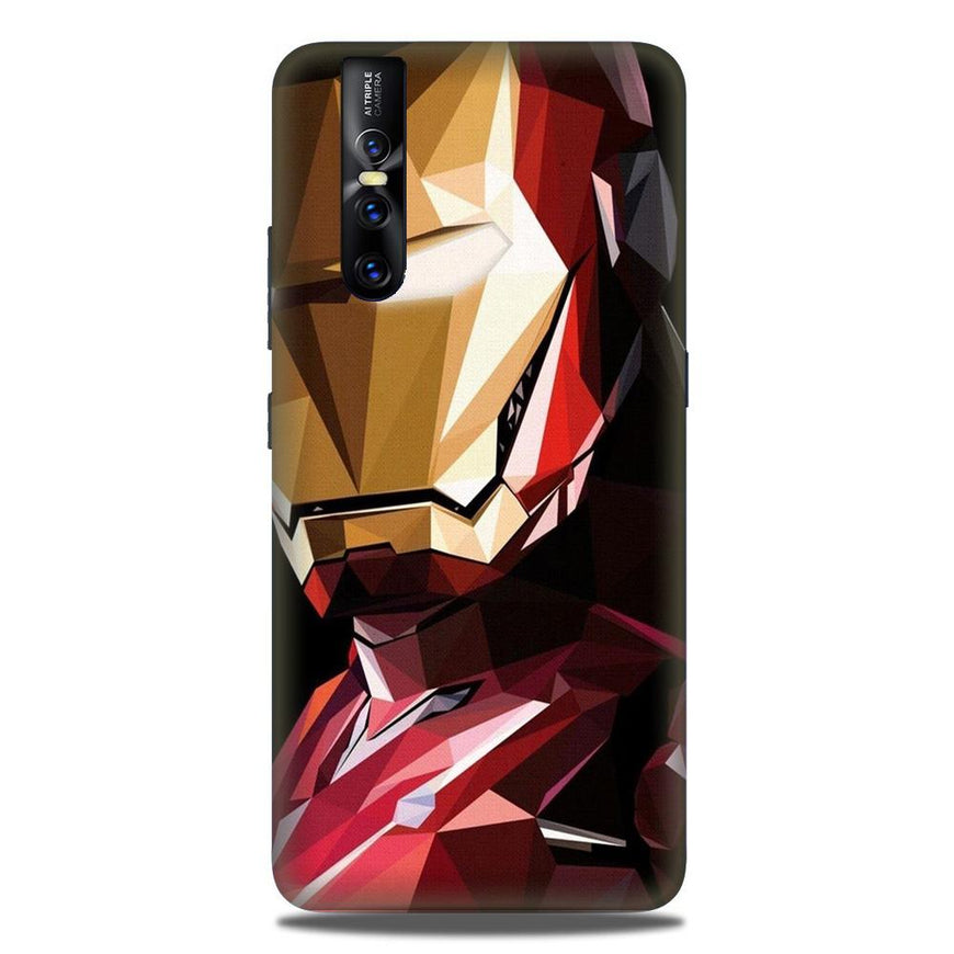 Iron Man Superhero Case for Vivo V15 Pro  (Design - 122)