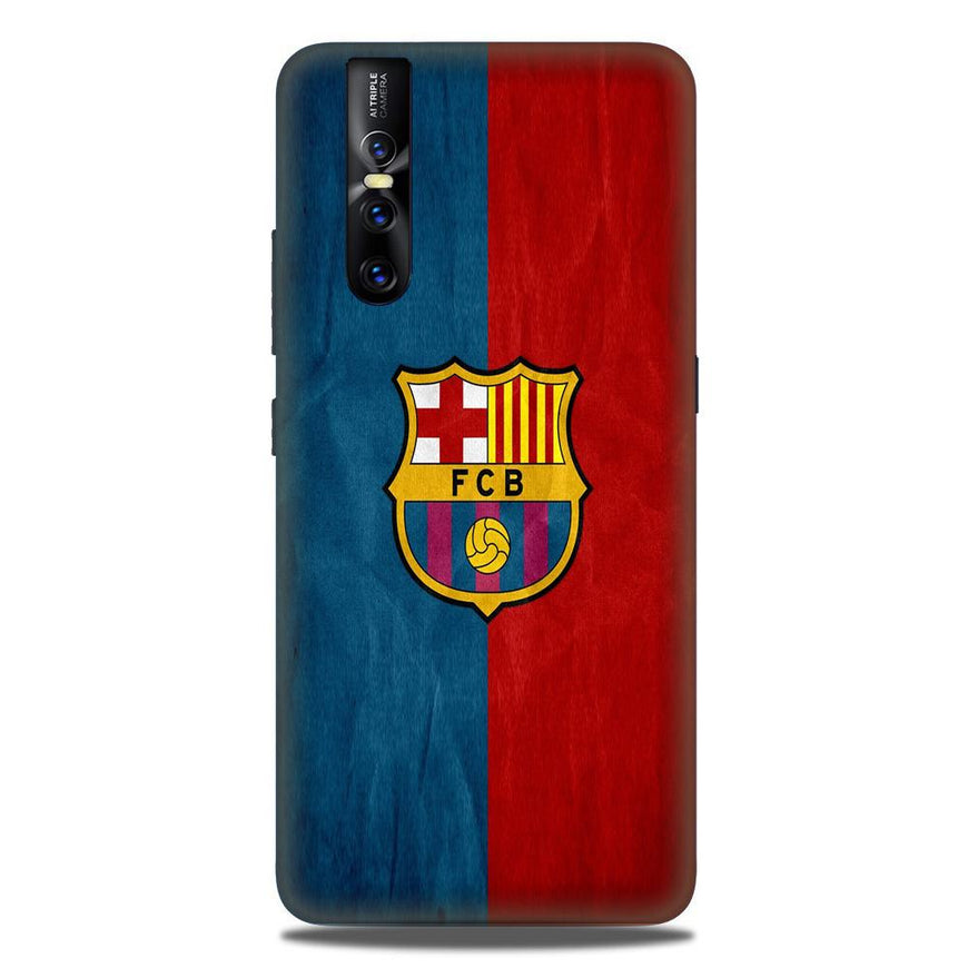 FCB Football Case for Vivo V15 Pro  (Design - 123)