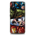 Avengers Superhero Case for Vivo V15 Pro  (Design - 124)