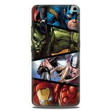 Avengers Superhero Case for Vivo V15 Pro  (Design - 124)