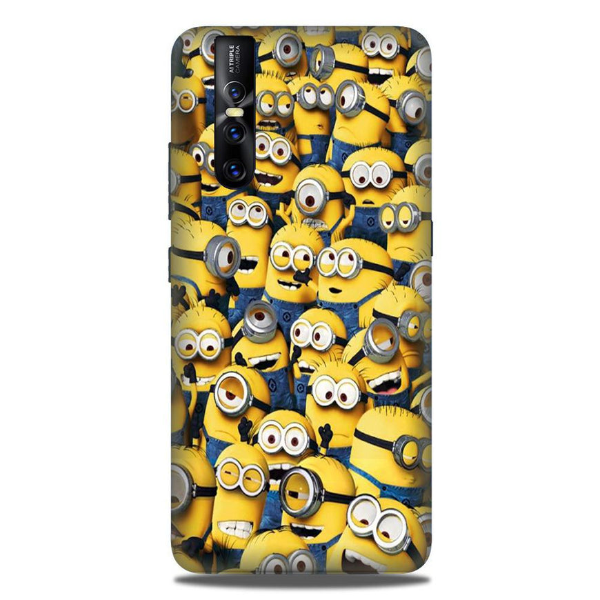 Minions Case for Vivo V15 Pro  (Design - 126)