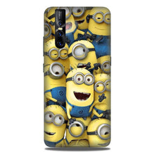Minions Case for Vivo V15 Pro  (Design - 127)