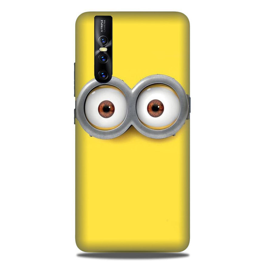 Minions Case for Vivo V15 Pro  (Design - 128)