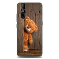 Cute Beer Case for Vivo V15 Pro  (Design - 129)