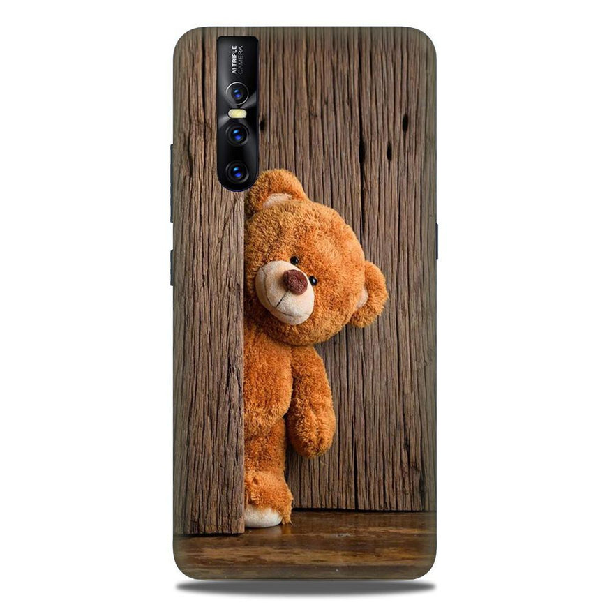 Cute Beer Case for Vivo V15 Pro  (Design - 129)