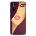 Girlish Case for Vivo V15 Pro  (Design - 130)