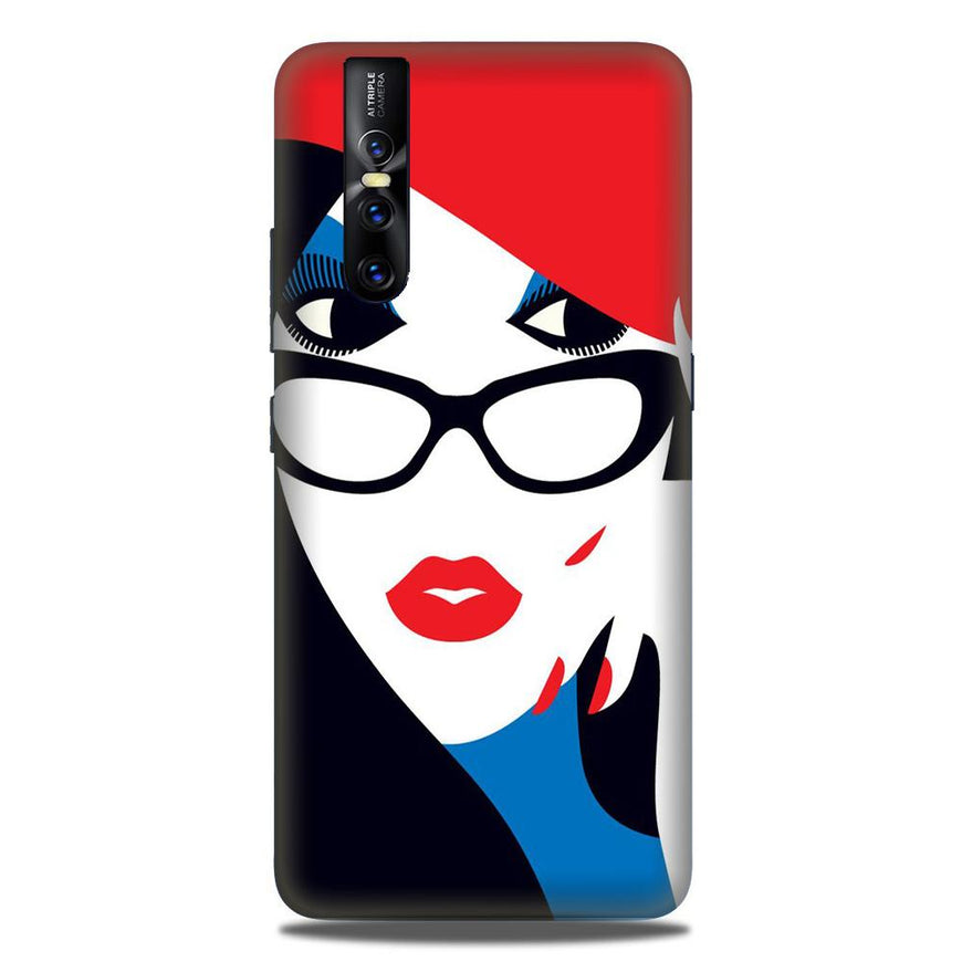 Girlish Case for Vivo V15 Pro  (Design - 131)