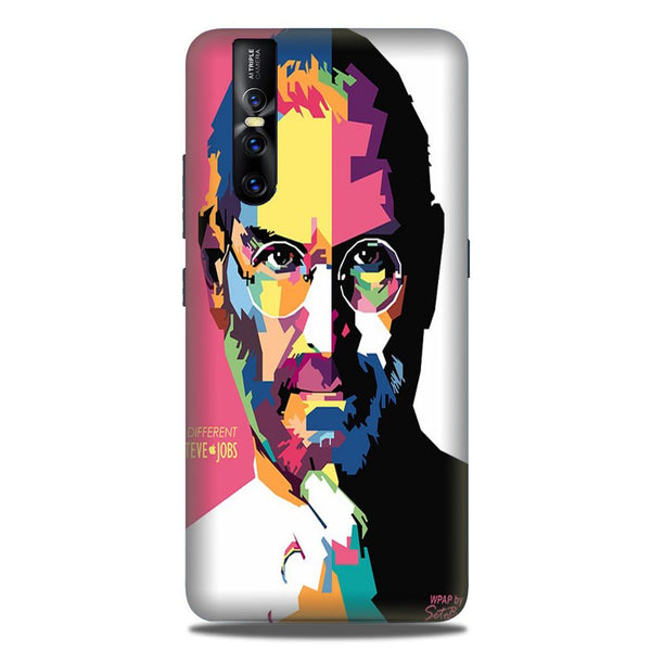 Steve Jobs Case for Vivo V15 Pro  (Design - 132)