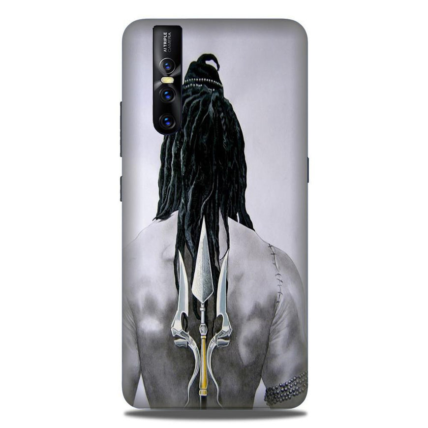 Lord Shiva Case for Vivo V15 Pro  (Design - 135)
