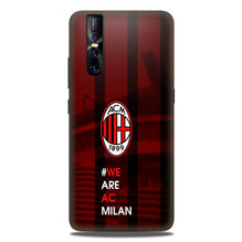 AC Milan Case for Vivo V15 Pro  (Design - 155)