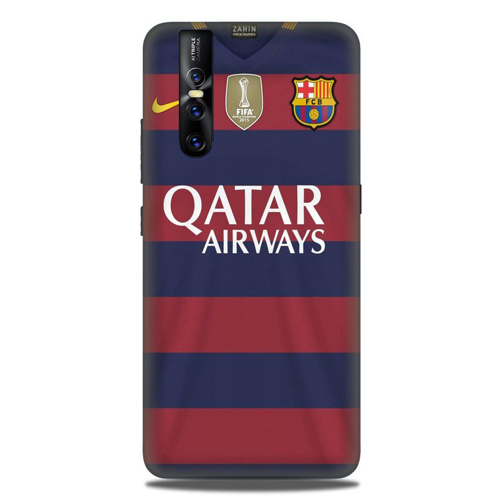 Qatar Airways Case for Vivo V15 Pro  (Design - 160)