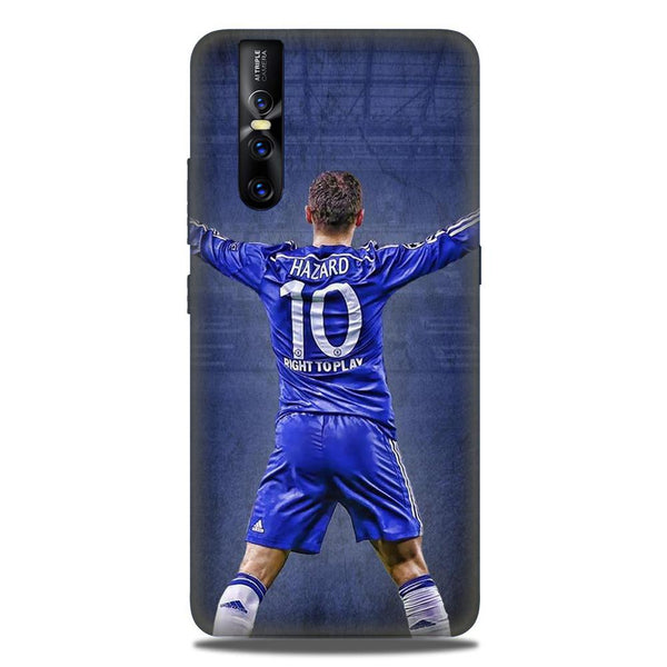 Hazard Case for Vivo V15 Pro  (Design - 164)