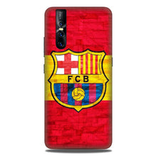 FCB Football Case for Vivo V15 Pro  (Design - 174)
