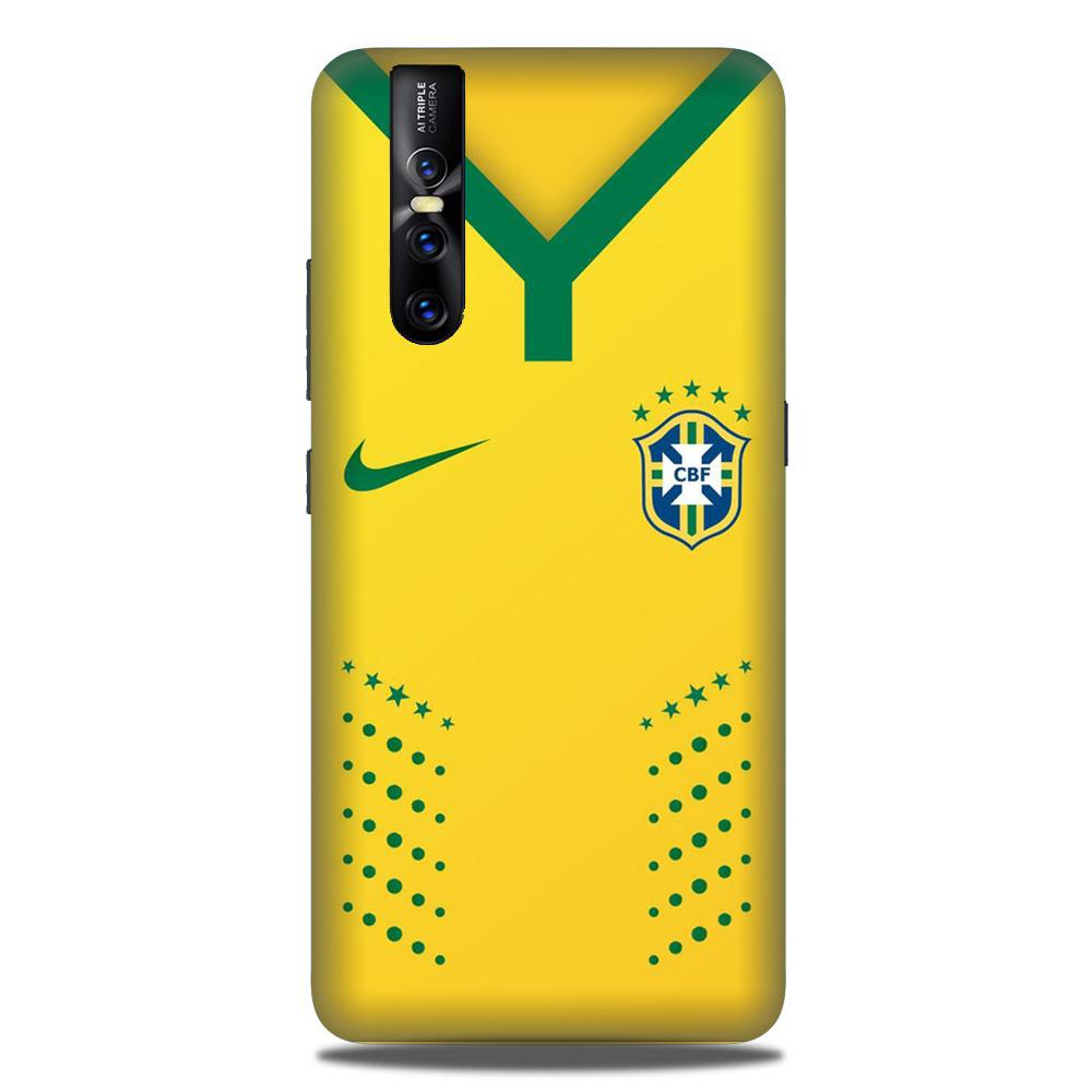 Brazil Case for Vivo V15 Pro(Design - 176)