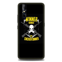 Winner Winner Chicken Dinner Case for Vivo V15 Pro  (Design - 178)