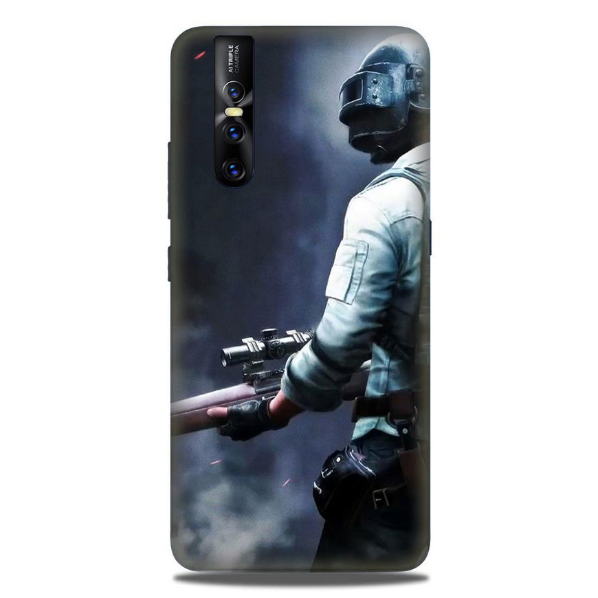 Pubg Case for Vivo V15 Pro  (Design - 179)