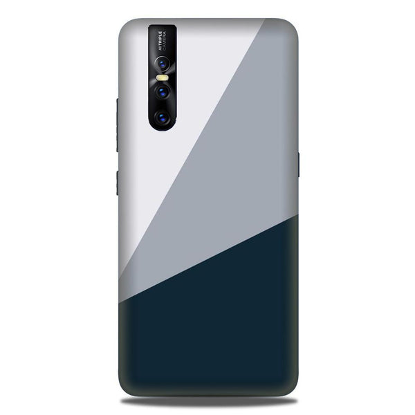 Blue Shade Case for Vivo V15 Pro (Design - 182)