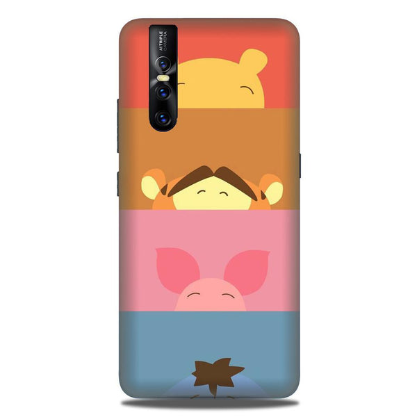Cartoon Case for Vivo V15 Pro (Design - 183)