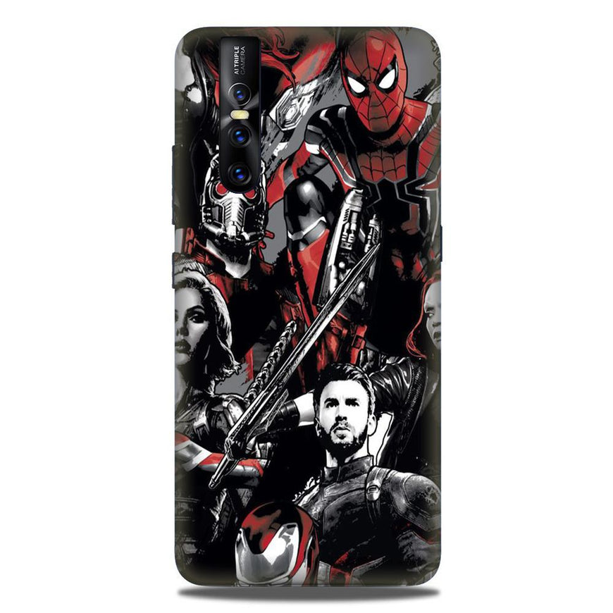 Avengers Case for Vivo V15 Pro (Design - 190)
