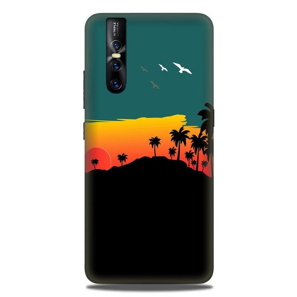 Sky Trees Case for Vivo V15 Pro (Design - 191)