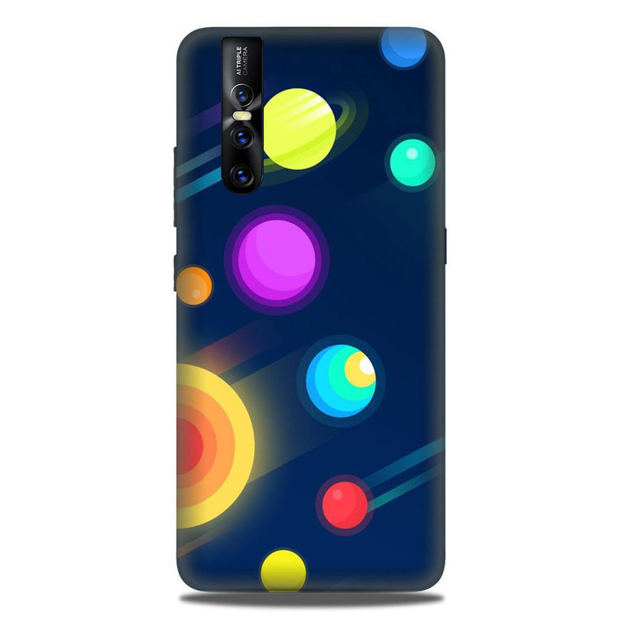 Solar Planet Case for Vivo V15 Pro (Design - 197)