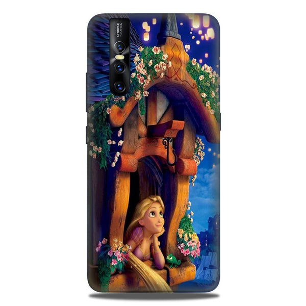 Cute Girl Case for Vivo V15 Pro (Design - 198)