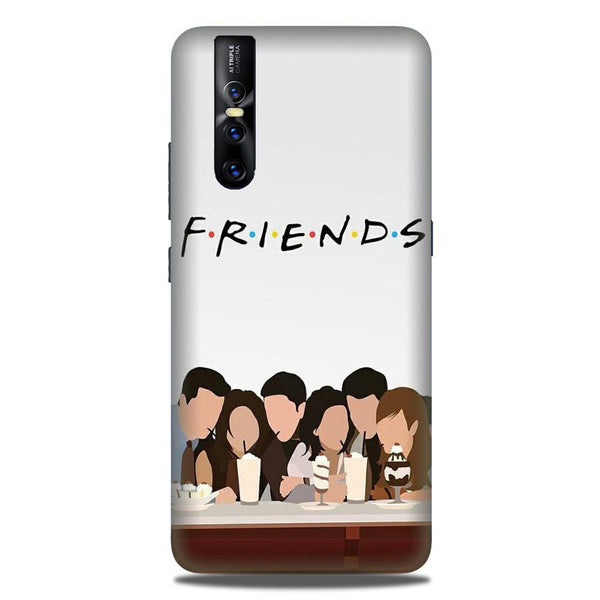Friends Case for Vivo V15 Pro (Design - 200)