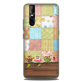 Owls Case for Vivo V15 Pro (Design - 202)