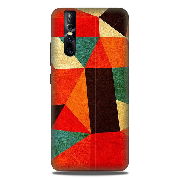 Modern Art Case for Vivo V15 Pro (Design - 203)