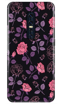 Rose Pattern Case for Vivo V17 Pro