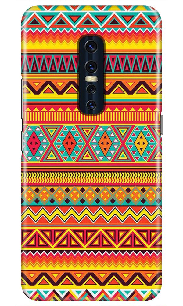 Zigzag line pattern Case for Vivo V17 Pro