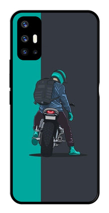Bike Lover Metal Mobile Case for Vivo V17
