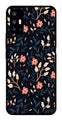 Floral Pattern Metal Mobile Case for Vivo V17   (Design No -10)
