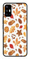 Autumn Leaf Metal Mobile Case for Vivo V17   (Design No -19)