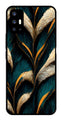 Feathers Metal Mobile Case for Vivo V17   (Design No -30)