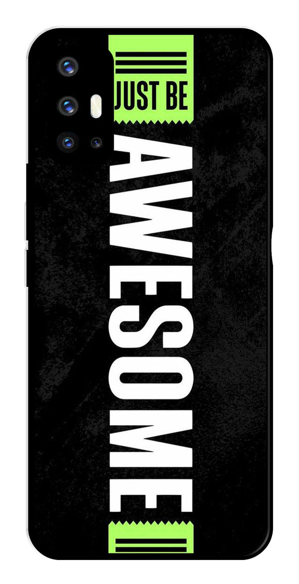 Awesome Metal Mobile Case for Vivo V17   (Design No -33)