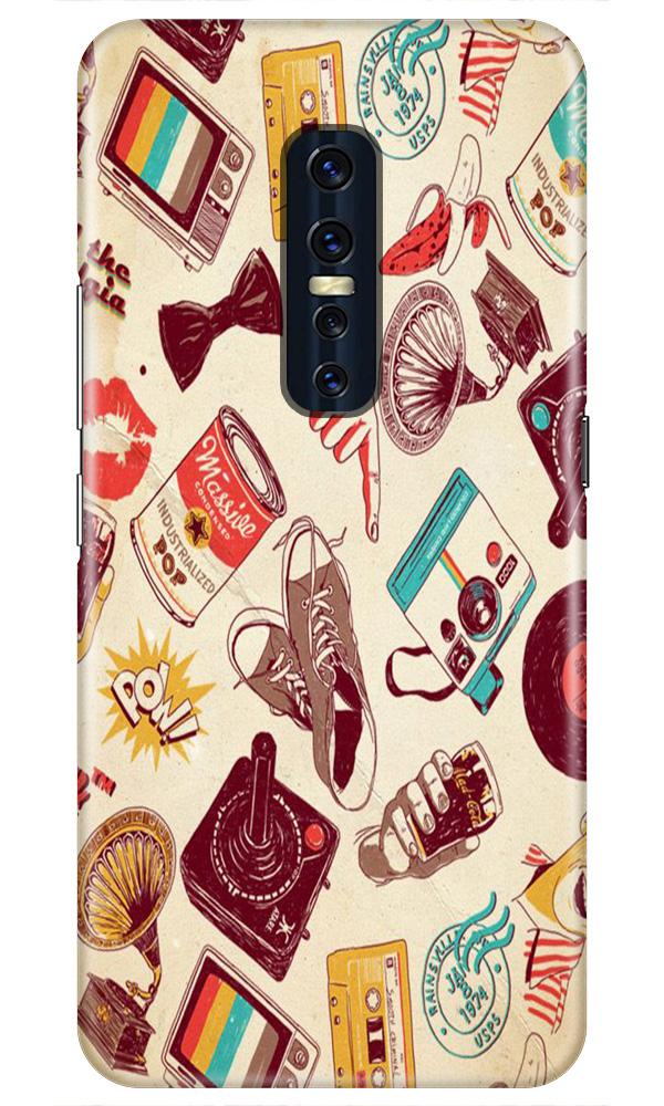 Vintage Case for Vivo V17 Pro