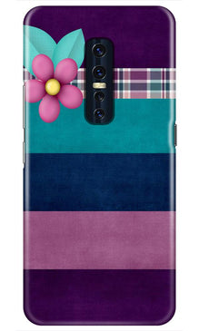 Purple Blue Case for Vivo V17 Pro