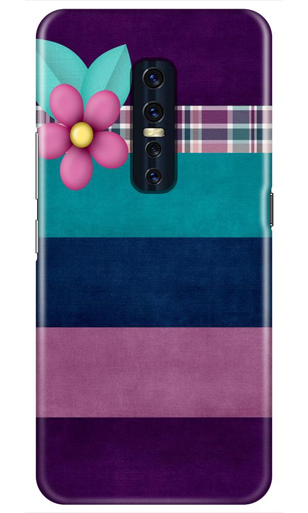 Purple Blue Case for Vivo V17 Pro