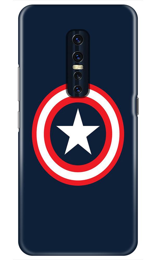 Captain America Case for Vivo V17 Pro
