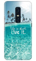 Life is short live it Case for Vivo V17 Pro