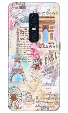 Paris Eiftel Tower Case for Vivo V17 Pro